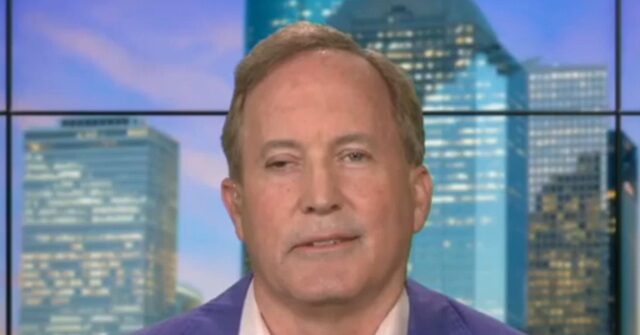 Paxton: 'The MAGA Agenda Is Dead Under John Cornyn'