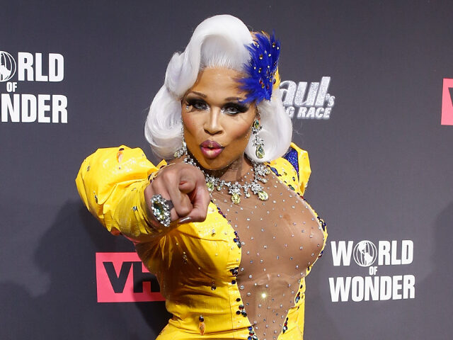 attends "RuPaul's Drag Race" season 9 premiere party & meet The Queens