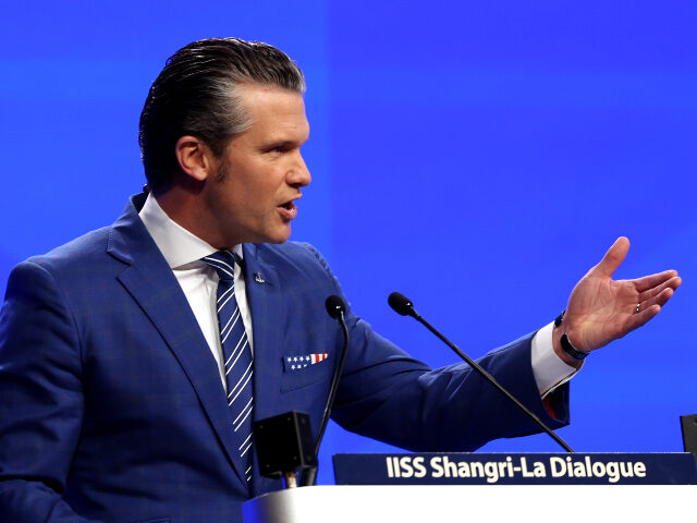 Pete Hegseth U.S. Secretary of Defense Pete Hegseth speaks in the first plenary session entitled “Uni