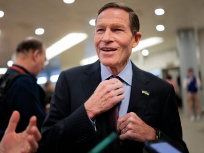 Sen. Richard Blumenthal plotting against America.
