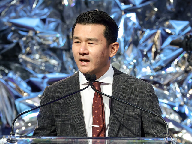 RonnyChieng NEW YORK, NEW YORK - OCTOBER 12: Ronny Chieng speaks onstage during attends the Hudson Riv