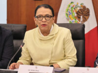 VIDEO: Mexico’s Second Highest Official Pulls Up Late to International Cabinet Meeting on Back of