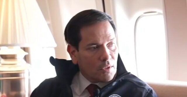 Rubio: 'We're Not Trying to Constrain China, But Their Rise Cannot Come ...