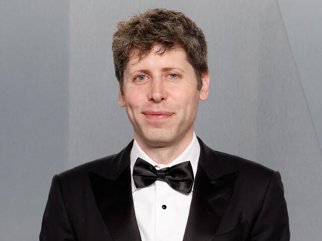 Sam Altman of OpenAI takes the stand