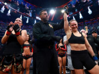 WATCH: Ronda Rousey Defeats Gina Carano in 17 Seconds in Netflix Thriller