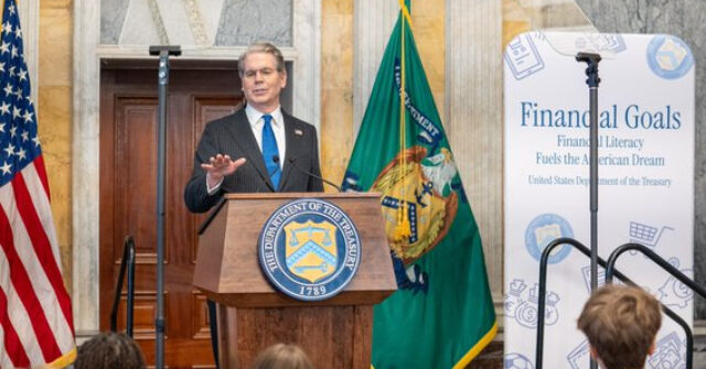 Scott Bessent: Financial Literacy Unlocks 'Opportunity for Every American'