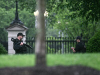 Gunshots Heard Outside White House