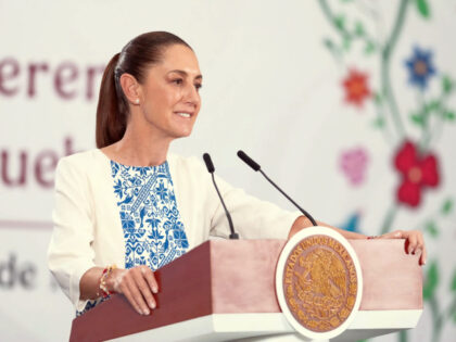Mexican President Claudia Sheinbaum (Credit: Presidencia Mexico)