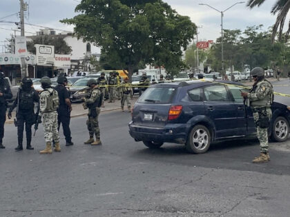 Mexican Soldiers Watch as Cartel Gunmen Attack Funeral Procession