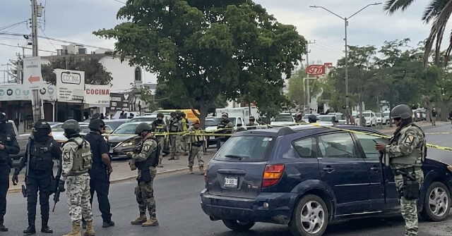 Mexican Soldiers Watch as Cartel Gunmen Attack Funeral Procession