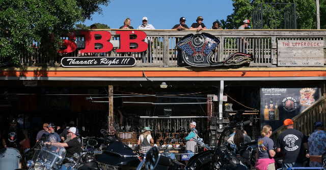 WATCH -- Officials: 19 People Injured During Stampede at South Carolina Biker Festival