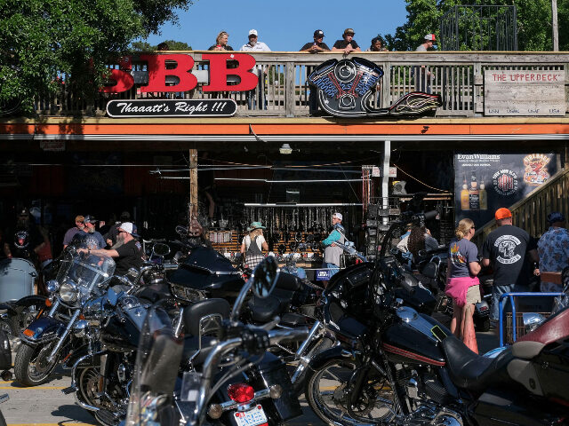 WATCH — Officials: 19 People Injured During Stampede at South Carolina Biker Festival