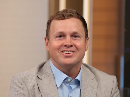 Spencer Pratt visits "Fox & Friends" at Fox News Channel Studios on May 28,