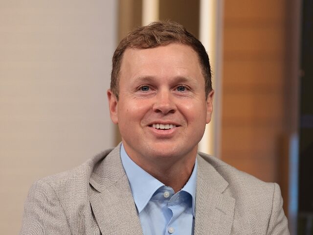 Spencer Pratt Spencer Pratt visits "Fox & Friends" at Fox News Channel Studios on May 28,
