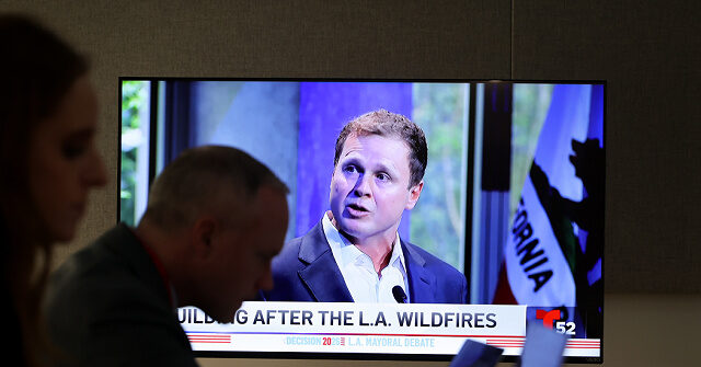 Poll: Los Angeles Mayor Karen Bass Falls Flat with Voters as Spencer Pratt Improves