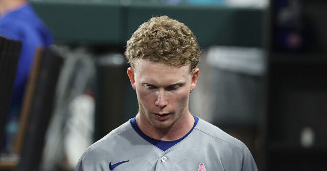 Cubs' Pete Crow-Armstrong Gives Up Little League Home Run After 'Genuinely Laughable' Error