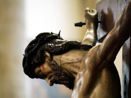 Statue of Jesus Christ on the Cross