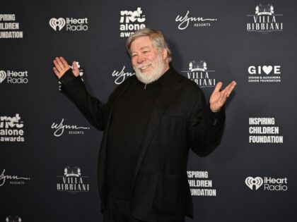 Steve Wozniak of Apple fame