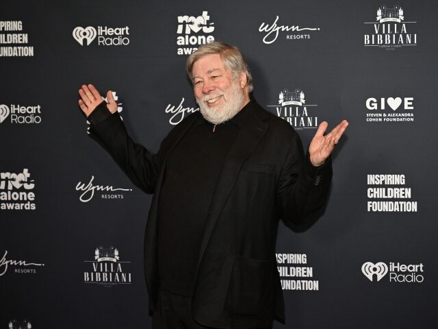 Steve Wozniak of Apple fame