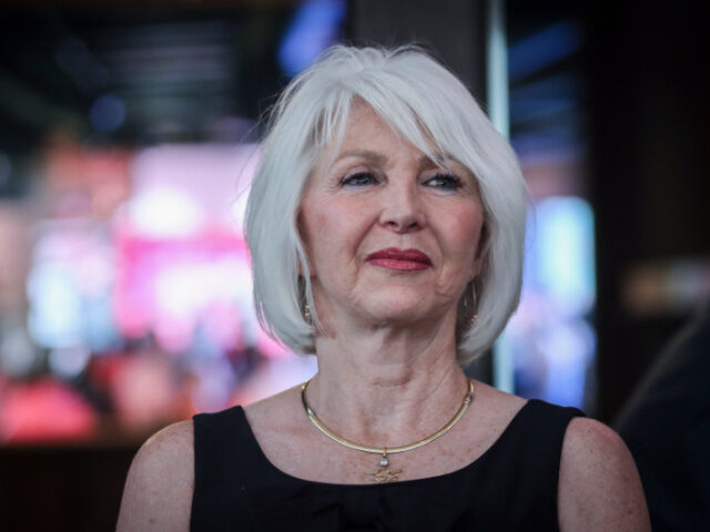 Mesa County Clerk and Colorado Republican candidate for secretary of state Tina Peters rea