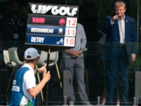 Trump Attends LIV Tournament at Trump National D.C.