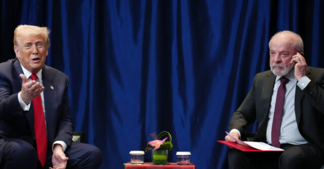 Trump: Meeting with Brazilian President on Trade, Tariffs ‘Went Very Well’