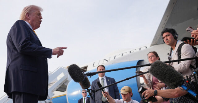 Trump on Iran Missile Capability: 'I’d Like to Eliminate It'