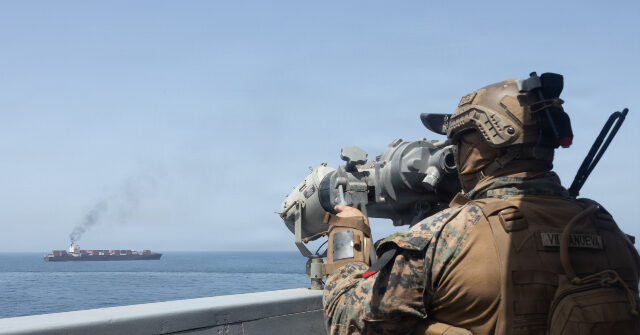 U.S. Releases Crew of Captured Iranian Ship to Pakistan