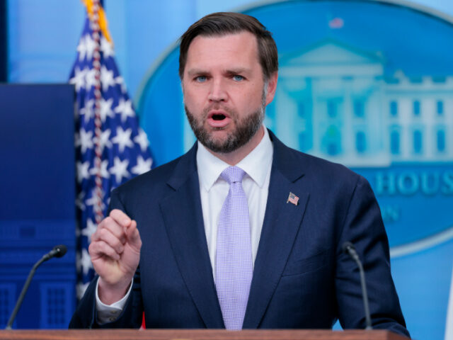 Vance Press Briefing U.S. Vice President JD Vance speaks during a press conference in the Brady Press Briefing
