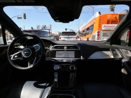 Waymo driverless robotaxi