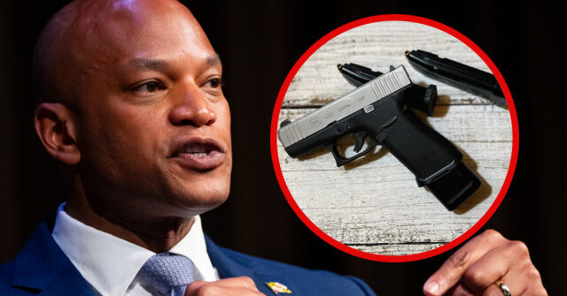 Maryland Gov. Wes Moore Signs Glock Ban Into Law