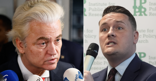 Geert Wilders For Breitbart: I Will Press Charges Against Wes Streeting
