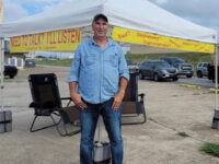 EXCLUSIVE — PHOTOS: Texan Helps 7,000 People Through Roadside ‘Listening Corner’ 