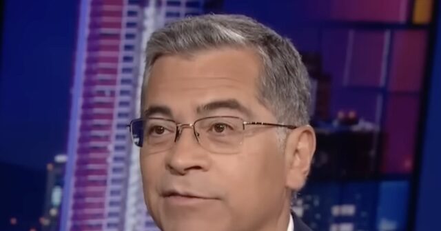 Exclusive: Steve Hilton Says Xavier Becerra Pushed Migrant Children into 'Arms of Child Sex Traffickers'