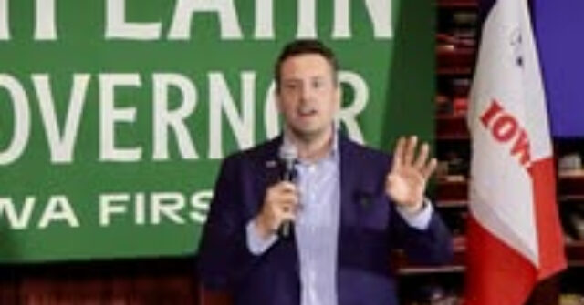 Iowa GOP Gov. Candidate Zach Lahn Vows to Ban H1