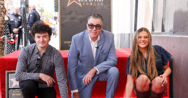 Watch: Adam Carolla Gets Star on Hollywood Walk of Fame