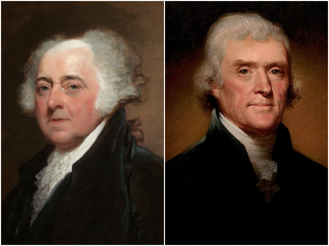 Exclusive—Richard Samuelson: Founding Friendship: In Life and in Death John Adams and Thomas Jeff