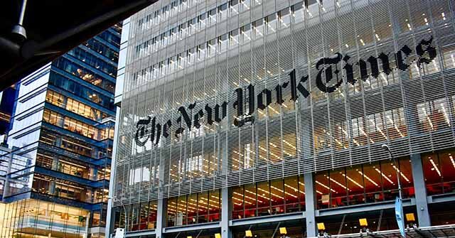 Nolte: NYT Admits ‘No Evidence’ Israel Orders Dog Rapes, Publishes Hamas Lies Anyway