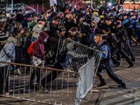 New Jersey Police Arrest Antifa Rioters at ICE’s Delaney Hall