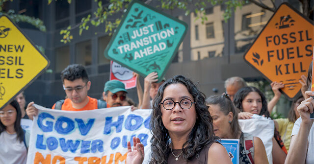 Mamdani-Endorsed Socialist Running for Congress Calls for 'Trans Bill of Rights,' Taxpayer-Funded 'Gender-Affirming Care'