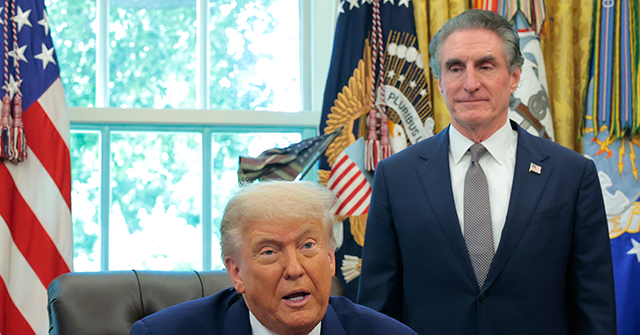Exclusive — Doug Burgum: Trump's Restorations of Fountains, Monuments, and Parks Show Squalor Is a 'Choice'