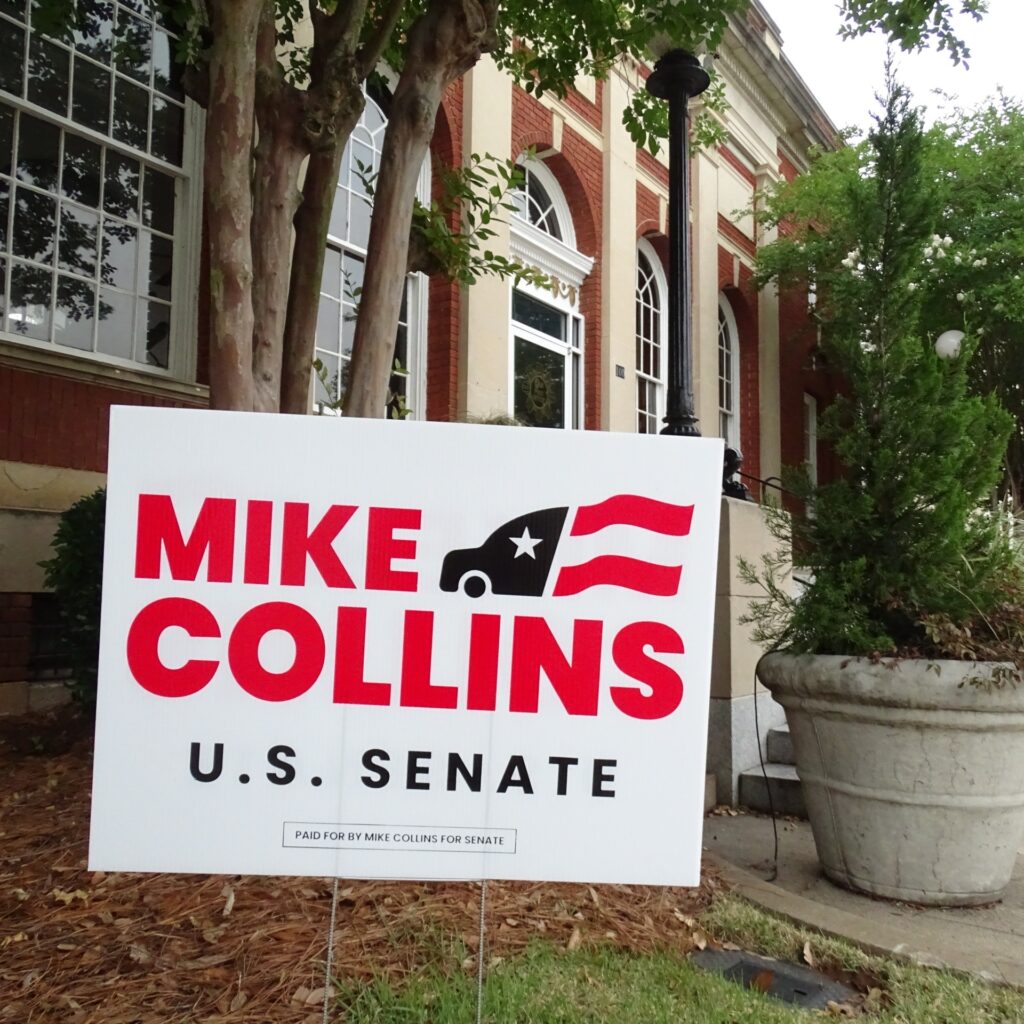 Exclusive — Rep. Mike Collins Appeals to Voters in Small Georgia Farm Town Ahead of GOP Senate Primary: ‘Put the Right Republican Against Jon Ossoff’