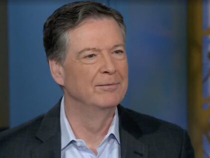 former FBI Director James Comey