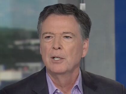 Former FBI Director James Comey