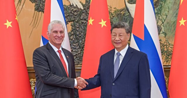 breitbart.com - Frances Martel - China Offers Full Support to Cuba After Havana Threatens U.S. with 'Bloodbath'