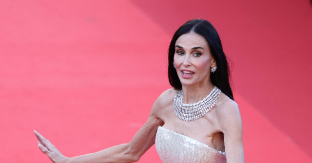 Demi Moore at Cannes: 'AI Is Here,' 'We Can Work With It,' 'You Fight It ... Is a Battle We Will Lose'