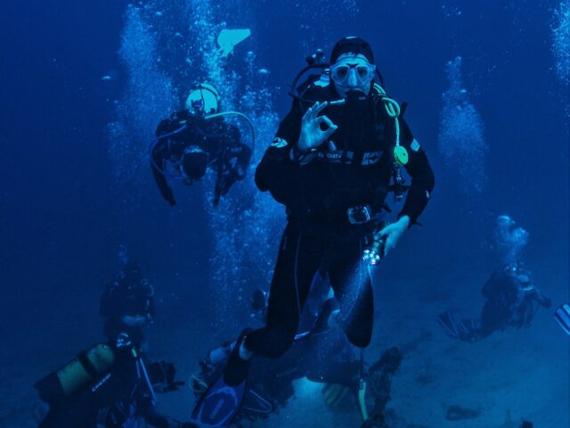 A team of Finnish expert divers may have unraveled the mystery as to how five Italian dive