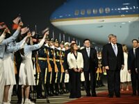 Trump Arrives in Beijing for Historic State Visit