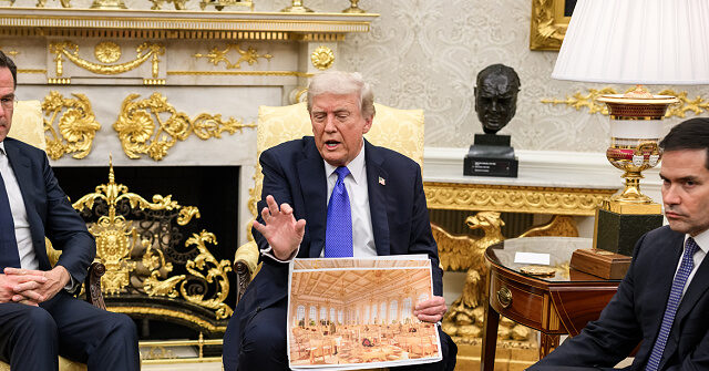 Report: Trump Calls for Senate Parliamentarian to Be Fired After She Nixes Ballroom Funding Plan