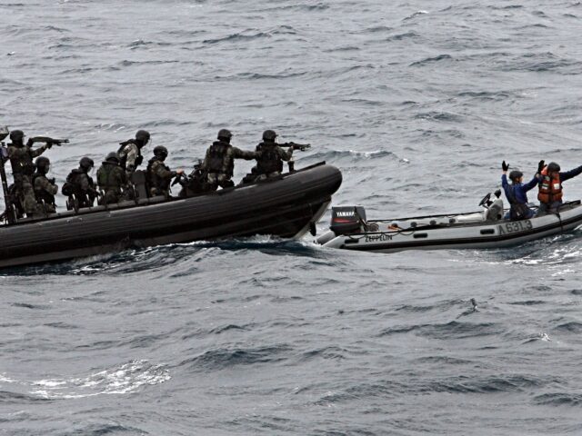 drug-boats French navy special forces conduct an inspection exercice against drug dealer "go-fast" sp